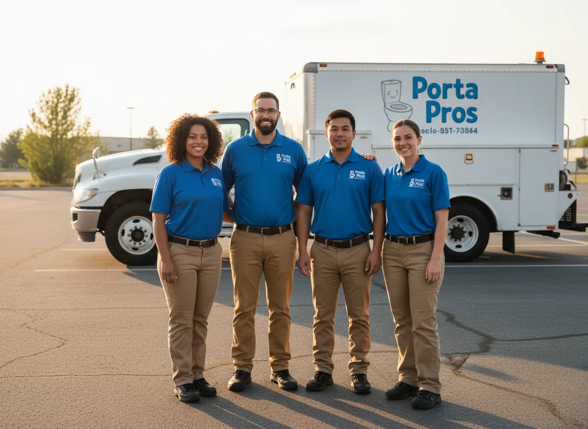 Porta Potty Rental company in Monroe, VA